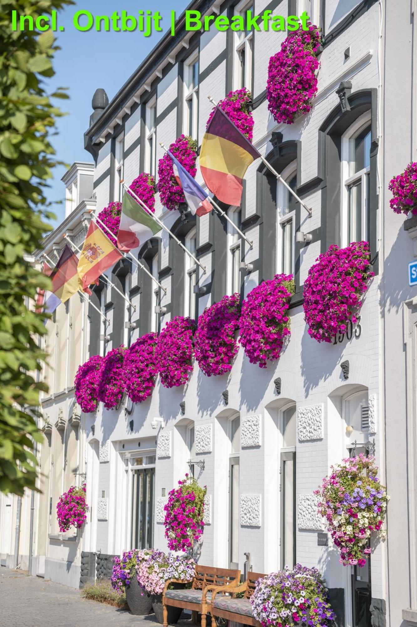 Hotel Old Dutch بيرخن أوب زوم المظهر الخارجي الصورة