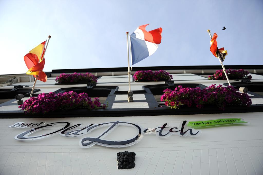 Hotel Old Dutch بيرخن أوب زوم المظهر الخارجي الصورة