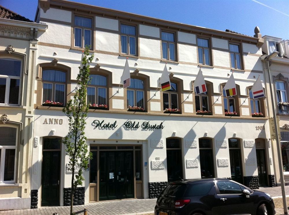 Hotel Old Dutch بيرخن أوب زوم المظهر الخارجي الصورة